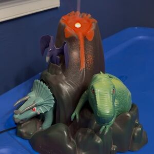 Young Living Dinosaur Volcano with LED Light